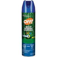 Insectifuge pour sportifs Off! R&eacute;gions sauvages, DEET &agrave; 30 %, A&eacute;rosol, 230 g FMT Sales Ltd