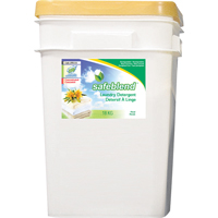 Safeblend Powdered Laundry Detergents, Pail FMT Sales Ltd
