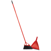 Oskar Broom with Dustpan, 56" Long FMT Sales Ltd