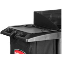 Chariot d'entretien m&eacute;nager compact sup&eacute;rieur FMT Sales Ltd