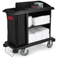 Chariot d'entretien m&eacute;nager compact sup&eacute;rieur FMT Sales Ltd