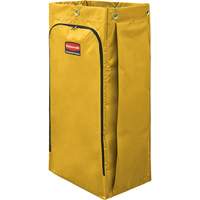 Executive Vinyl Bag for High-Capacity Janitorial Cleaning Carts FMT Sales Ltd
