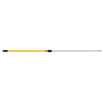 Hygen Handle, Aluminum, Telescopic, Quick-Connect Tip, 1-1/2" Diameter, 4' - 8' Length FMT Sales Ltd