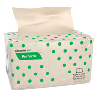 Serviettes enchev&ecirc;tr&eacute;es Pro Perform, 1 pli, 4,25" x 6,5" FMT Sales Ltd