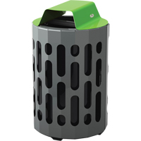 R&eacute;cipients &agrave; d&eacute;chets 2020 Stingray, M&eacute;tal, 42 gal. US FMT Sales Ltd