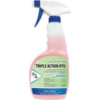 Triple Action - Cleaner, Degreaser, and Disinfectant, 750 ml, Trigger Bottle FMT Sales Ltd