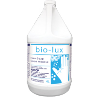 Savon antimicrobien Bio-Lux, Mousse, 4 L, Sans parfum FMT Sales Ltd