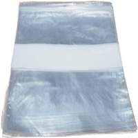 Sac en poly pour pi&egrave;ces, Refermable, 12" x 9", 1,25 mil FMT Sales Ltd