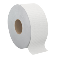Pro Select Toilet Paper, Jumbo Roll, 2 Ply, 500' Length, White FMT Sales Ltd