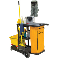 Janitor Cleaning Cart FMT Sales Ltd