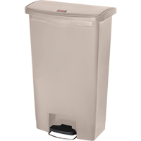 Contenant &agrave; d&eacute;chets Slim Jim , R&eacute;sine, Capacit&eacute; 18 gal. US FMT Sales Ltd
