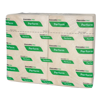 Serviettes enchev&ecirc;tr&eacute;es Pro Perform, 1 pli, 4,25" x 6,5" FMT Sales Ltd