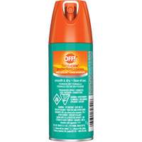 OFF! Family Care&reg; Insect Repellent, 15% DEET, Aerosol, 2.5 oz. FMT Sales Ltd