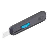 Slice Smart-Retracting Knife, 1", Ceramic, Nylon Handle FMT Sales Ltd
