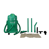 Cleanroom Vacuum, Air, 6 US Gal. (22.7 Litres) Capacity, Hepa Filtration FMT Sales Ltd