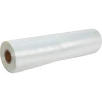 Sacs en poly en rouleau, Dessus ouvert, 35" x 60", 2 mils FMT Sales Ltd