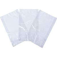Sacs en poly, Dessus ouvert, 8" x 3-1/2", 1 mil FMT Sales Ltd