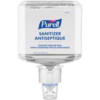 D&eacute;sinfectant pour les mains avanc&eacute; en mousse ES6, 1200 ml, Cartouche de recharge, 70 % alcool FMT Sales Ltd