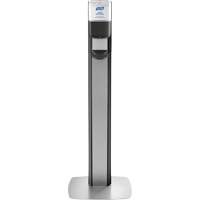 Support de plancher argent&eacute; et distributeur ES6  Messenger FMT Sales Ltd