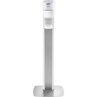 Support de plancher argent&eacute; et distributeur ES8  Messenger FMT Sales Ltd