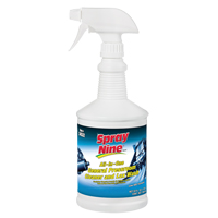 Nettoyant g&eacute;n&eacute;ral Spray Nine pour impression, 946 ml, Bouteille &agrave; g&acirc;chette FMT Sales Ltd
