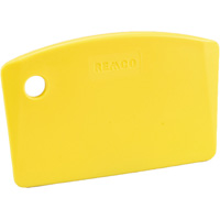 Mini grattoir, Jaune, 5-1/4" la x 7-3/10" lo FMT Sales Ltd