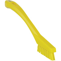 Brosse &agrave; recoins, Soies Ferme, Longueur de 8", Jaune FMT Sales Ltd