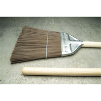 Balai pour chemin de fer, Manche en Bois, Soies en Polypropyl&egrave;ne, 55" lo FMT Sales Ltd