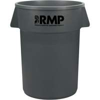 Bac &agrave; d&eacute;chets, Poly&eacute;thyl&egrave;ne, 44 gal. US FMT Sales Ltd