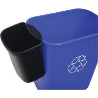 Waste Container, Deskside, Polyethylene, 4-1/4 US Qt. FMT Sales Ltd