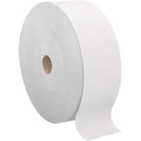 Papier hygi&eacute;nique Pro Perform, Rouleau G&eacute;ant, 2 Pli, Longueur 1250', Blanc FMT Sales Ltd