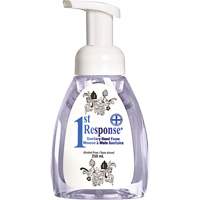 1st Response&reg; Sanitary Hand Foam, Liquid, 250 ml, Pump Bottle, Unscented FMT Sales Ltd