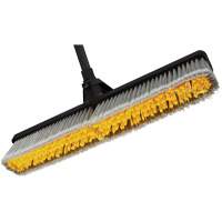 Multi-Surface Push Broom, 24", Medium, Polypropylene Bristles FMT Sales Ltd
