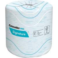 Papier hygi&eacute;nique Pro Signature, 2 Pli, 400 Feuilles/Rouleu, Longueur 133', Blanc FMT Sales Ltd