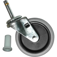 Replacement Stem Caster for Rubbermaid Cart FMT Sales Ltd