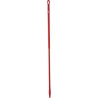 Manche, Balai/Grattoir/Raclette, Rouge, Ergonomique, 59" lo FMT Sales Ltd