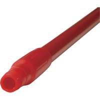 Manche, Balai/Grattoir/Raclette, Rouge, Ergonomique, 59" lo FMT Sales Ltd