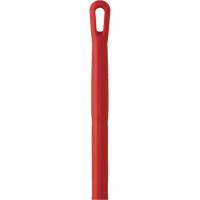 Manche, Balai/Grattoir/Raclette, Rouge, Ergonomique, 59" lo FMT Sales Ltd
