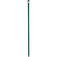 Manche ultra hygi&eacute;nique, Balai/Grattoir/Raclette, Vert, Ergonomique, 59" lo FMT Sales Ltd
