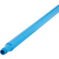 Manche ultra hygi&eacute;nique, Balai/Grattoir/Raclette, Bleu, Ergonomique, 59" lo FMT Sales Ltd