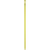 Manche ultra hygi&eacute;nique, Balai/Grattoir/Raclette, Jaune, Ergonomique, 59" lo FMT Sales Ltd
