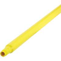 Manche ultra hygi&eacute;nique, Balai/Grattoir/Raclette, Jaune, Ergonomique, 59" lo FMT Sales Ltd