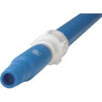 Manche de brosse pour plateforme, Brosse/Support &agrave; tampon, Bleu, T&eacute;lescopique, 62"-113" lo FMT Sales Ltd