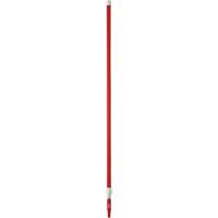 Deck Scrub Handle, Brush/Pad Holder, Red, Telescopic, 62"-113" L FMT Sales Ltd