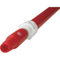 Deck Scrub Handle, Brush/Pad Holder, Red, Telescopic, 62"-113" L FMT Sales Ltd