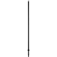 Deck Scrub Handle, Brush/Pad Holder, Black, Telescopic, 62"-113" L FMT Sales Ltd