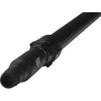 Deck Scrub Handle, Brush/Pad Holder, Black, Telescopic, 62"-113" L FMT Sales Ltd