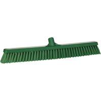 Balai-brosse &agrave; soies combin&eacute;es, Crins Cors&eacute;/Fin, 24", Polyester, Vert FMT Sales Ltd