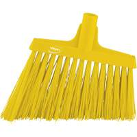 T&ecirc;te de balai oblique, Crins Extra-ferme, 12", Polyester, Jaune FMT Sales Ltd
