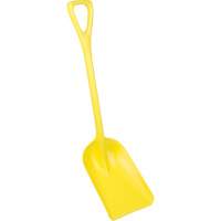 Pelle hygi&eacute;nique monopi&egrave;ce, Lame 10" x 6", Longueur de 37-1/2", Plastique, Jaune FMT Sales Ltd